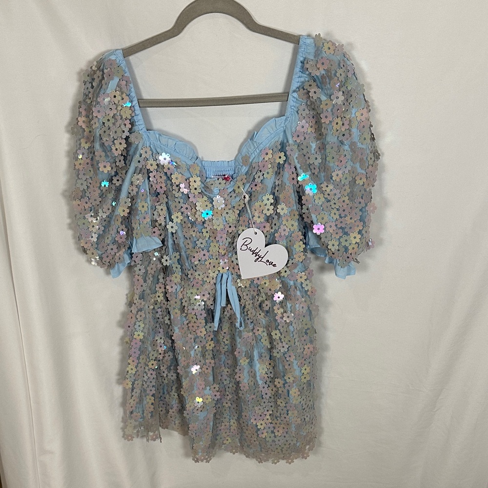 Buddy Love Pastel Floral Dress